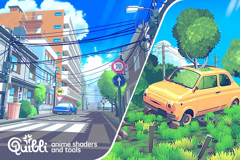 Quibli: Anime Shaders and Tools Asset Thumbnail