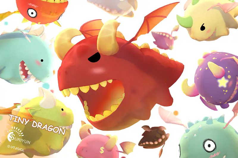 Tiny Dragon Asset Thumbnail