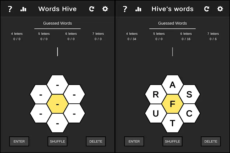 Create Your Own Words Hive Game Asset Thumbnail