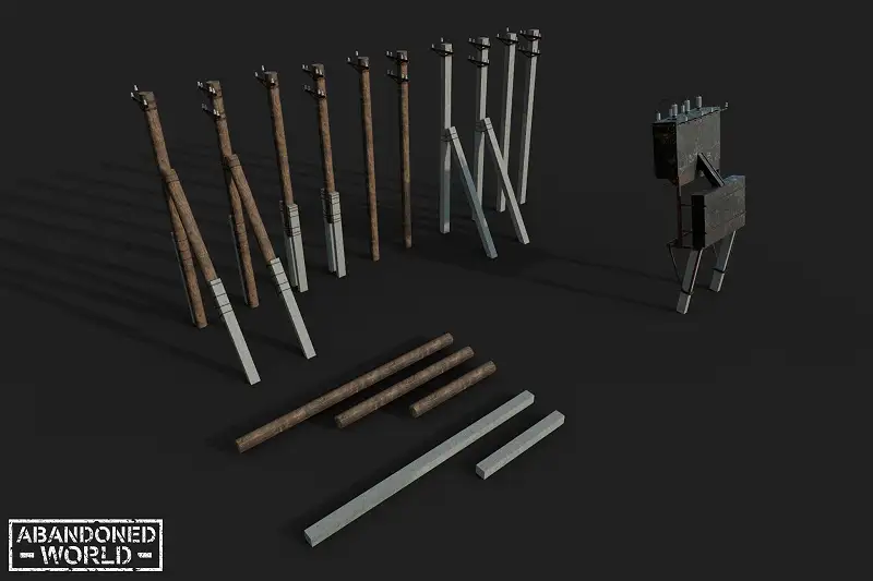Transformer and Power Line Asset Thumbnail