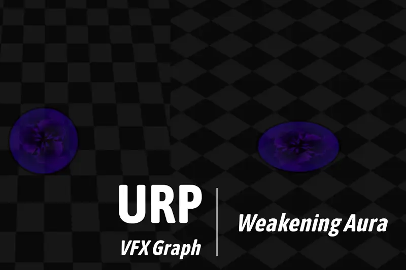 VFX Graph - Weakening Aura Asset Thumbnail