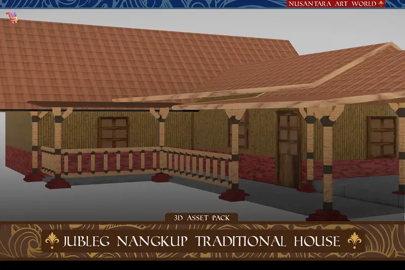 Jubleg Nangkub Traditional House Asset Thumbnail