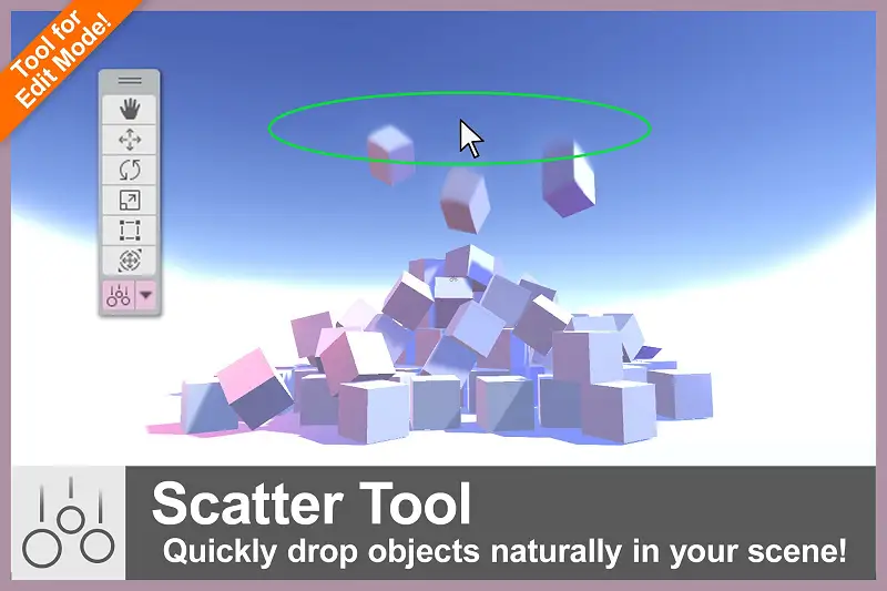 Scatter Tool for Unity Asset Thumbnail