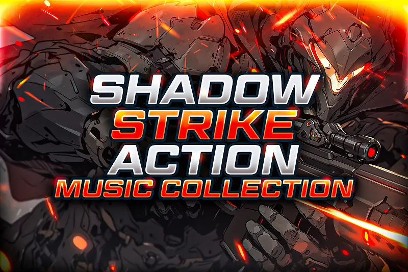 Shadow Strike - Action Music Collection Asset Thumbnail