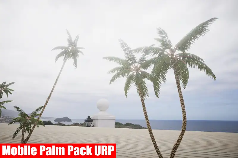 Mobile Palm Tree Pack Asset Thumbnail