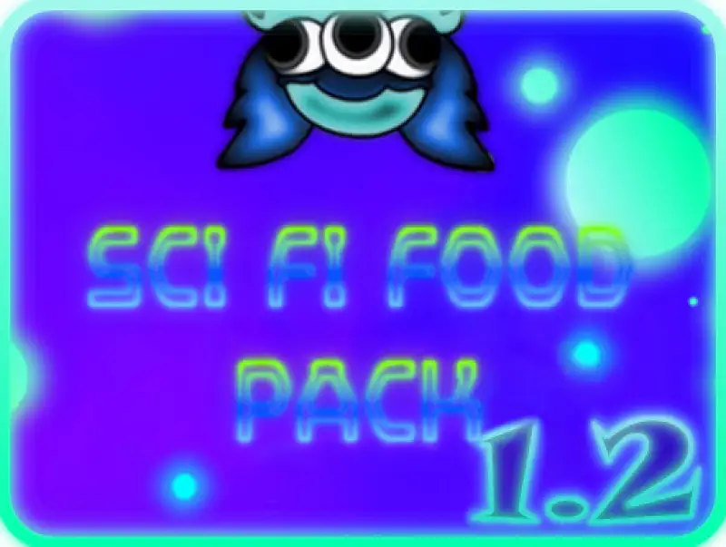 Sci Fi Food Pack Asset Image
