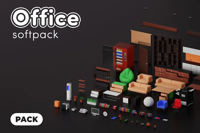 Office Pack - Free Asset Thumbnail