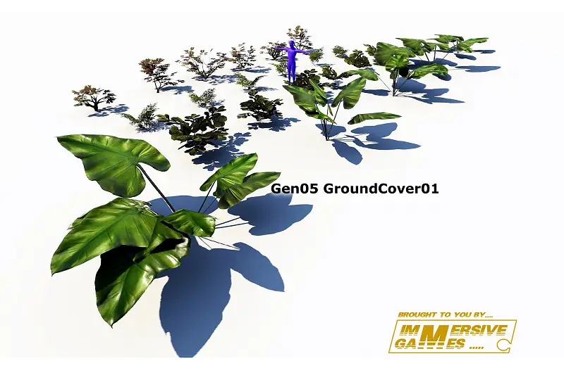 Gen05GroundCover01 Asset Thumbnail
