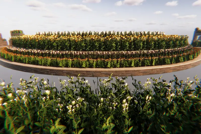 Beautiful Garden Environments Asset Thumbnail