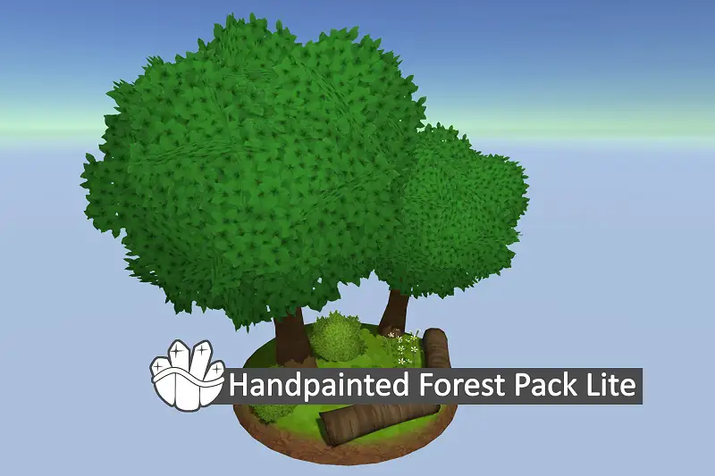 Handpainted Forest Pack Lite Asset Image