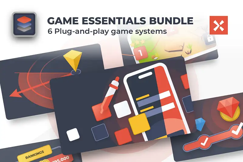 Game Essentials Bundle: Boost Your Game Development Asset Thumbnail