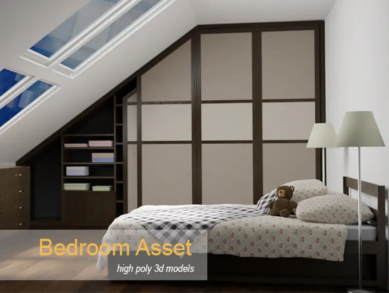 Bedroom Asset Asset Image