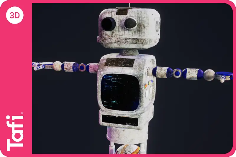C.I.M.A.U. Robot Asset Thumbnail