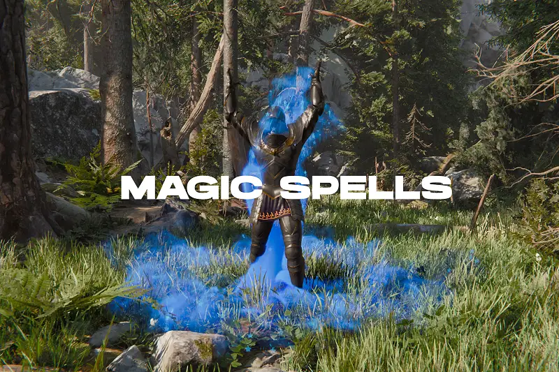 Magic Spells - Dynamic VFX Asset Asset Thumbnail