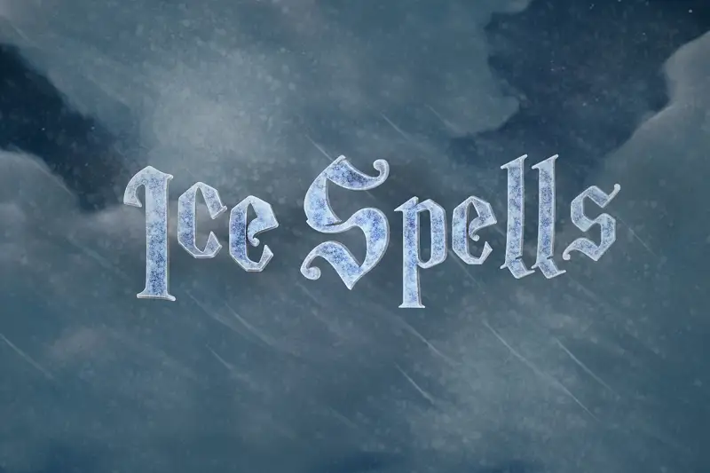Spells Pack 2 - Ice Spells Asset Thumbnail