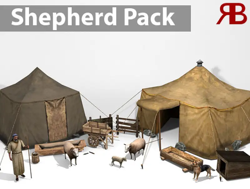 Shepherd Pack Asset Image