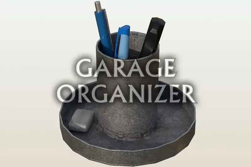 Steel Organizer Glass for Pens and Pencils Asset Thumbnail