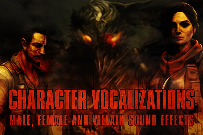 Character Vocalizations Pack Asset Thumbnail