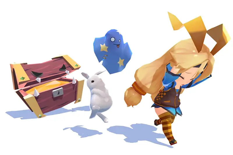 Haon SD Creature Pack Asset Thumbnail