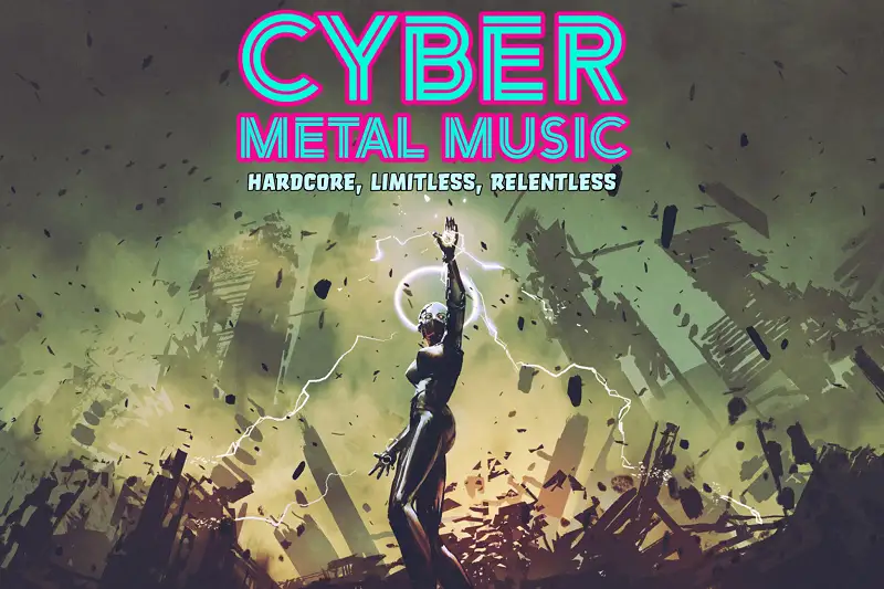Cyber Metal Music: Epic Soundscapes Asset Thumbnail