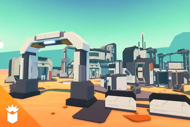 CB Outdoor Sci-Fi Pack Asset Thumbnail