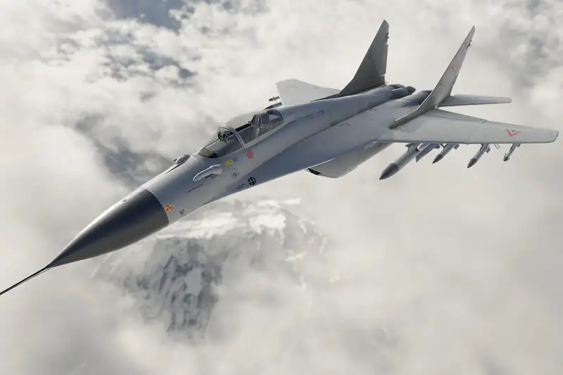 Mig-29 Fighter Jet Asset Thumbnail