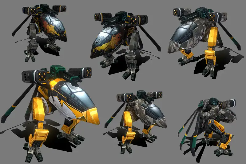 V5 Robots HLC Asset Thumbnail