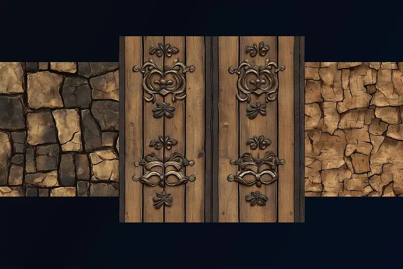 NHC - Woodgrain Textures Asset Thumbnail