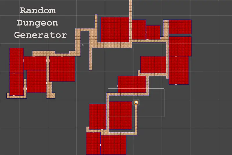 Random Dungeon Generator Asset Thumbnail