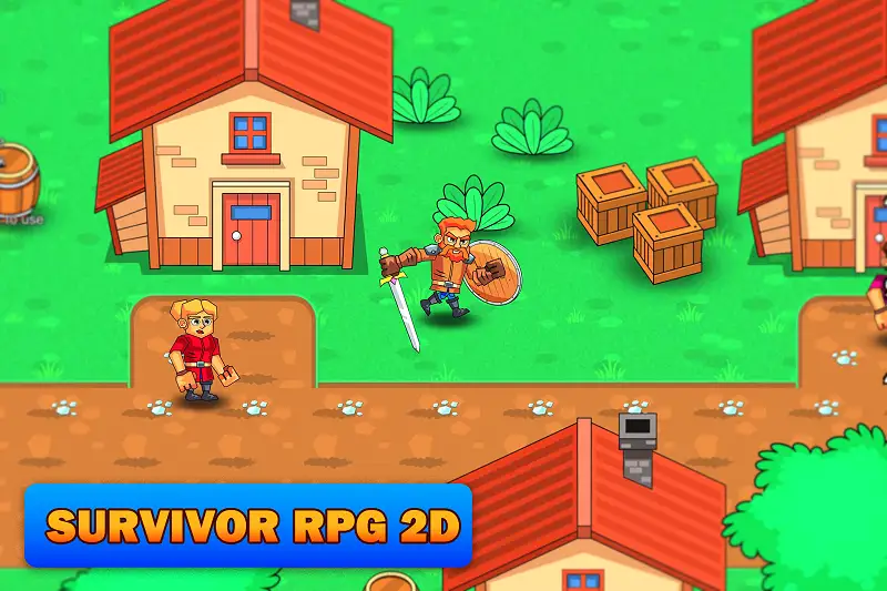 Survivor RPG 2D - Game Template Asset Thumbnail