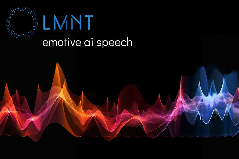 LMNT: Emotive AI speech for voiceover & characters Asset Thumbnail