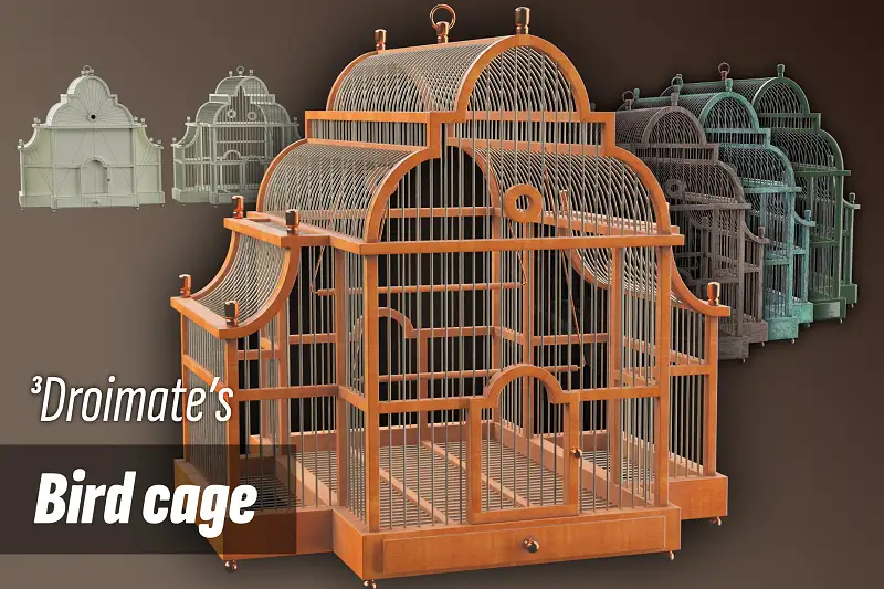 Classic Birdcage Asset Thumbnail