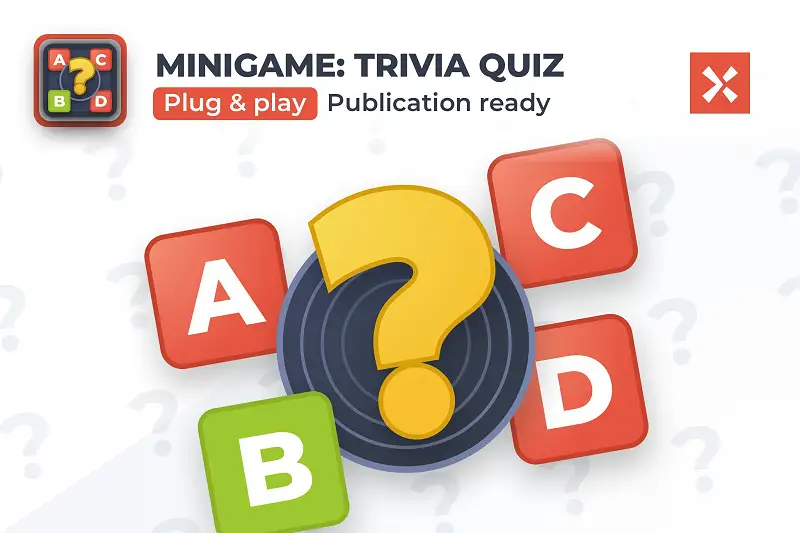 Trivia Quiz Game Template Asset Thumbnail