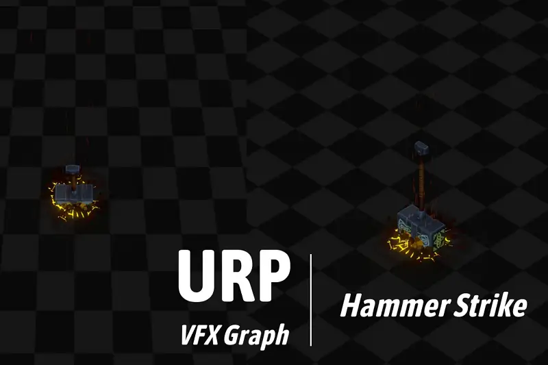 VFX Graph - Hammer Strike Asset Thumbnail