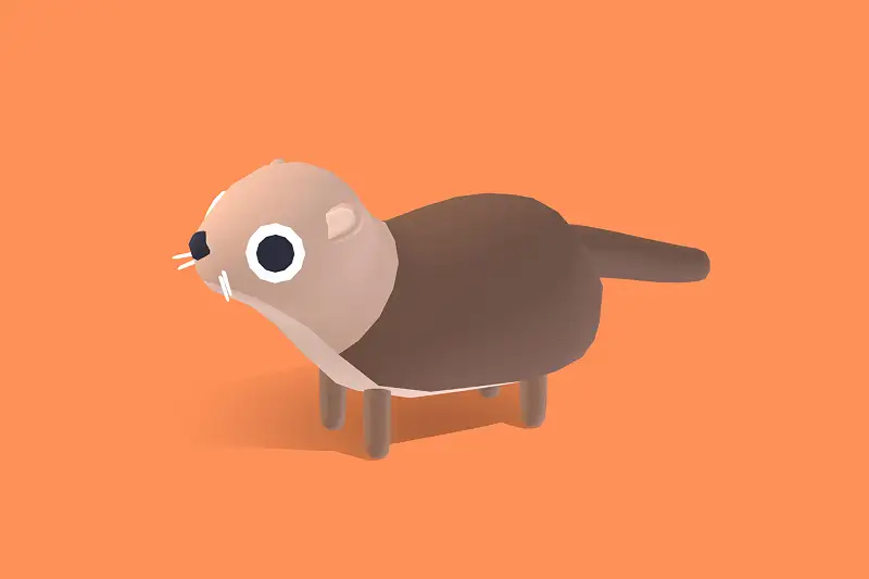 Quirky Sea Otter Character Pack Asset Thumbnail