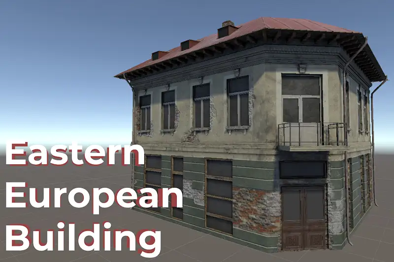 Eastern European Building 1 Asset Thumbnail