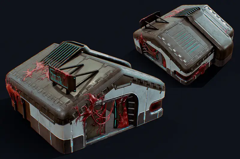 Doomed Hangar Asset Thumbnail
