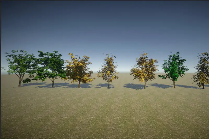 Tree Pack By Vanilafrozen Asset Thumbnail