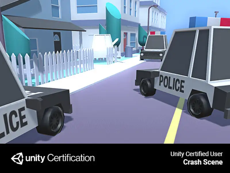 Crash Scene | Legacy (Latest release in Unity Technologies Account) Asset Thumbnail