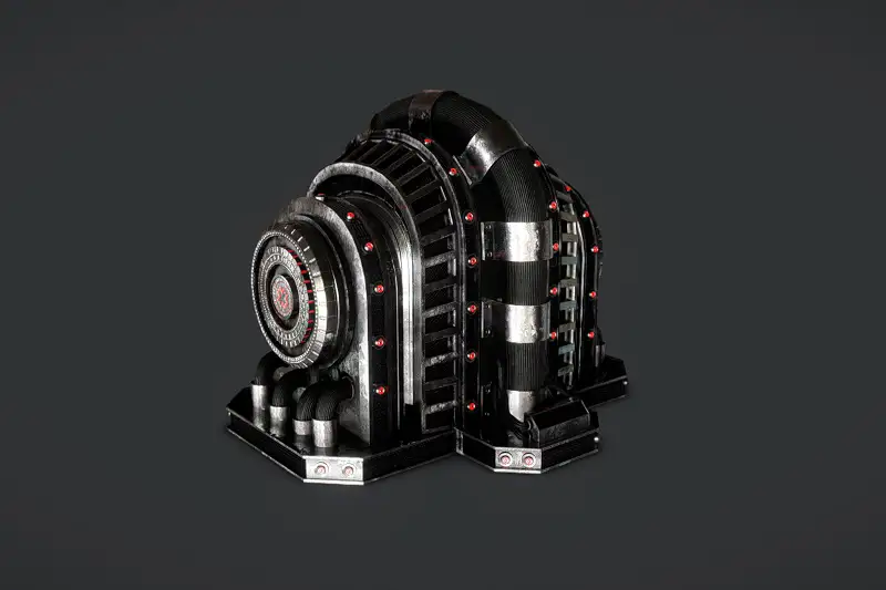 SciFi Generator 8. Asset Thumbnail