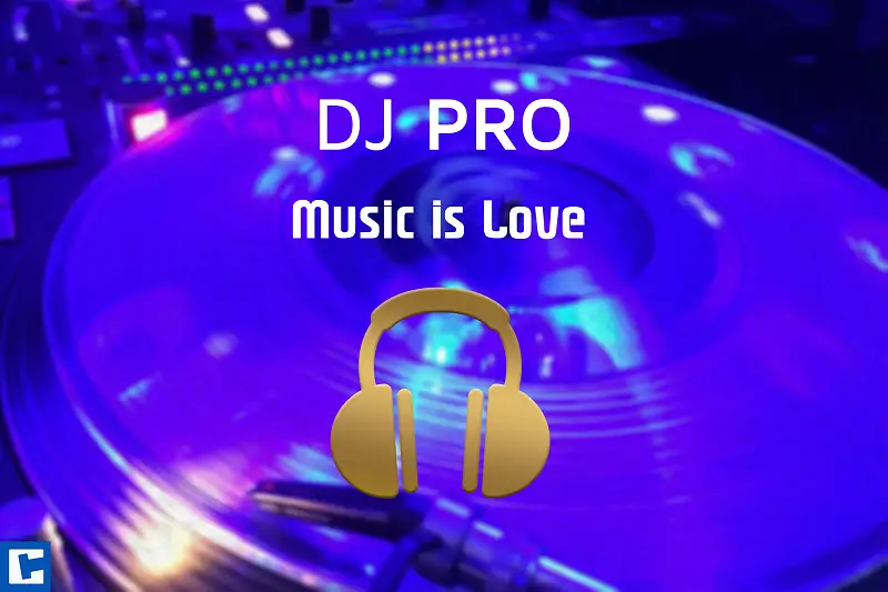 DJ PRO - Music Player for Unity Asset Thumbnail
