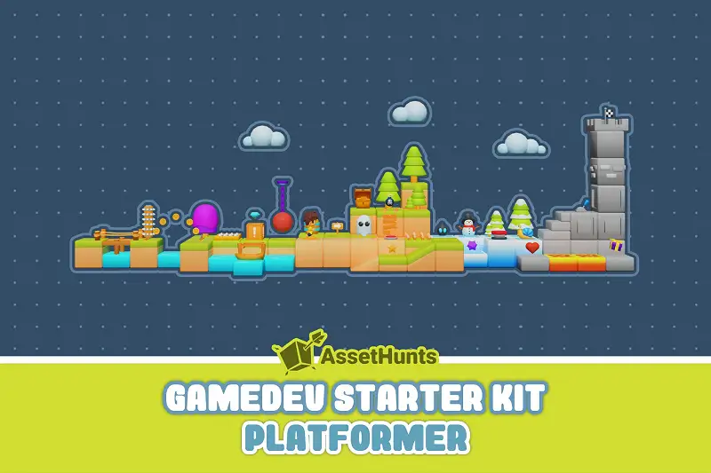 GameDev Starter Kit - Platformer [Free Edition] Asset Thumbnail
