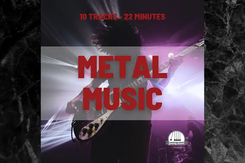 Metal Music Soundtrack Pack Asset Thumbnail
