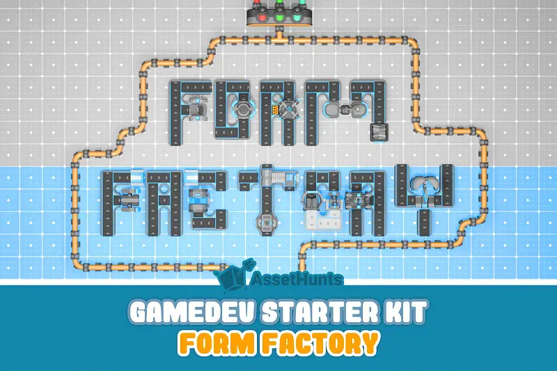 GameDev Starter Kit - Form Factory Asset Thumbnail
