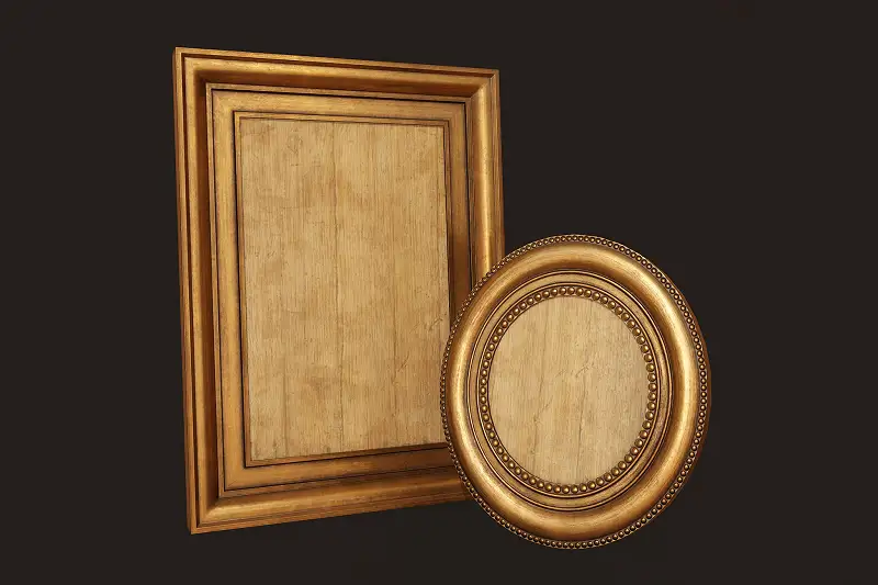 Picture Frames Asset Thumbnail