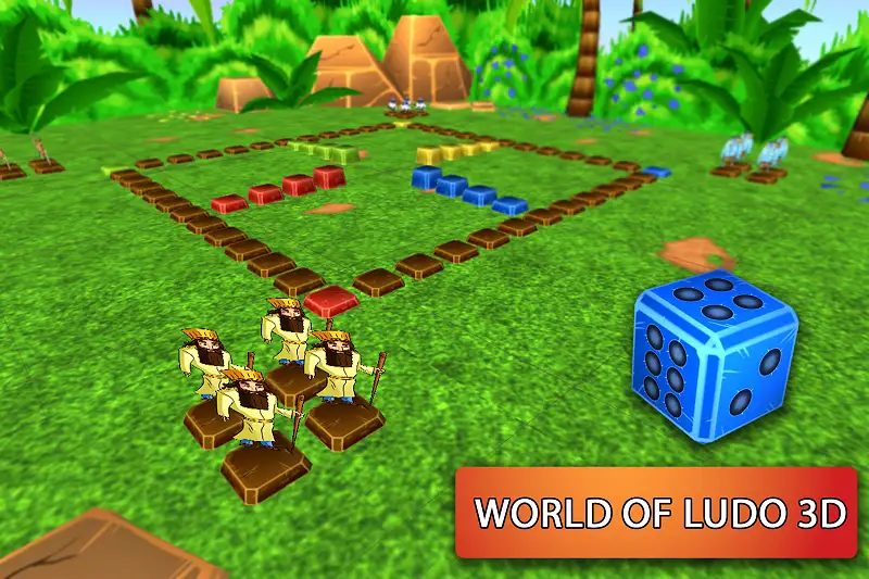 World Of Ludo 3D - Complete Game Template Asset Thumbnail