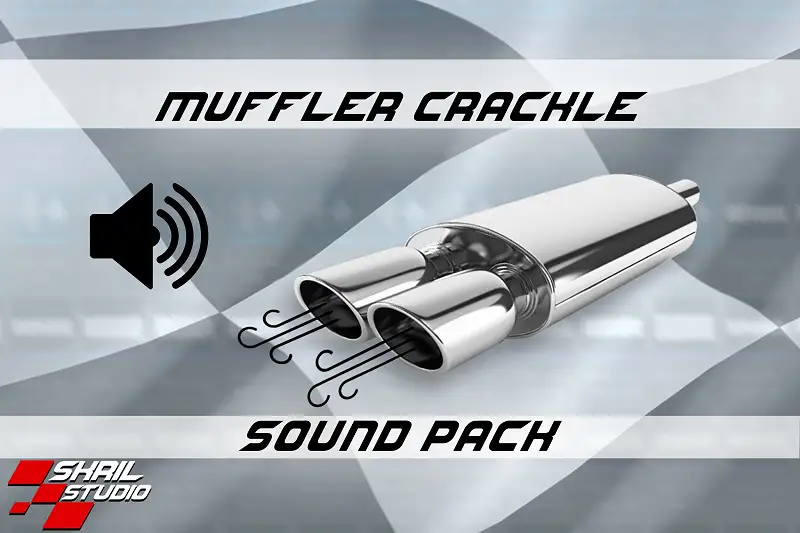 Muffler Crackle Sounds Asset Thumbnail