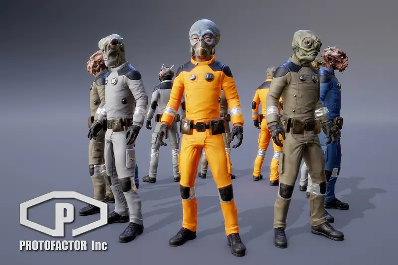 SCI FI: MAINTENANCE WORKER Asset Thumbnail