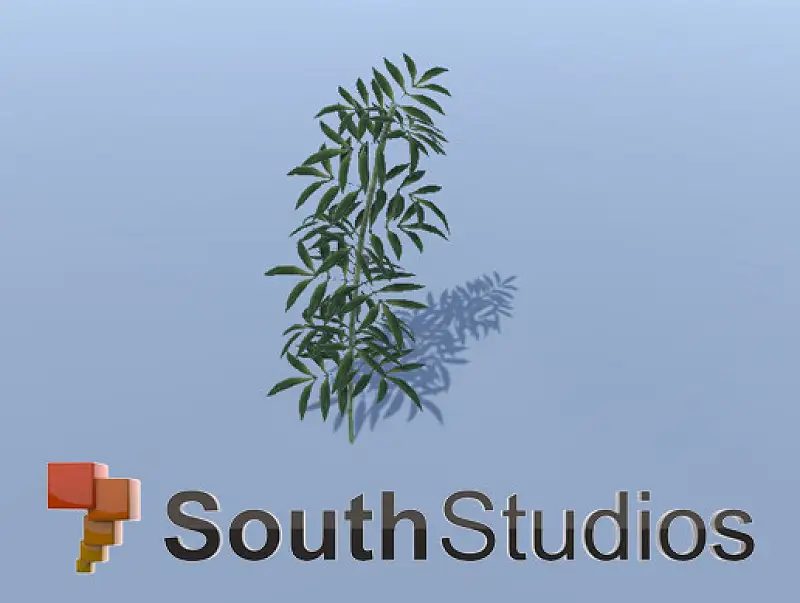 LowPoly Plant A03 Asset Thumbnail
