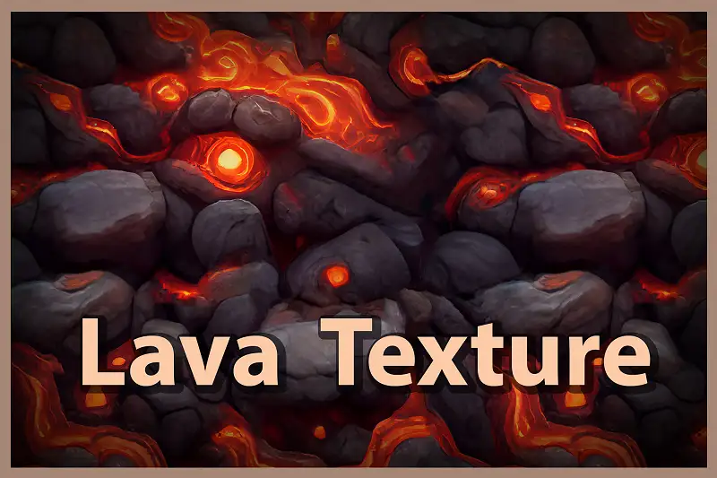 Lava Rocks Texture Pack Asset Thumbnail